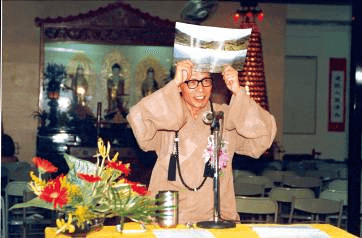 In 1989, Master Sheng Yen located a mountain in northern Taiwan that was to become the headquarters of the Dharma Drum Mountain World Center.