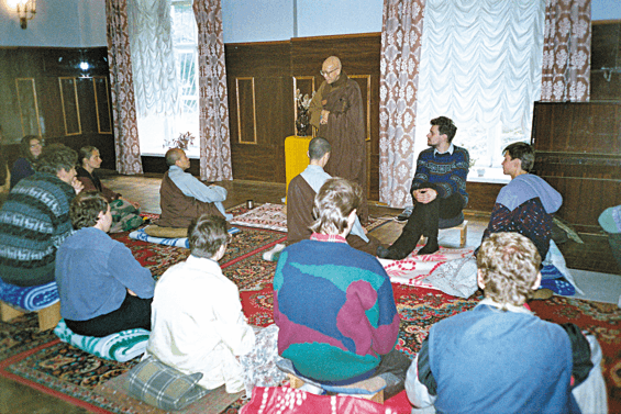 Master Sheng Yen - 1997