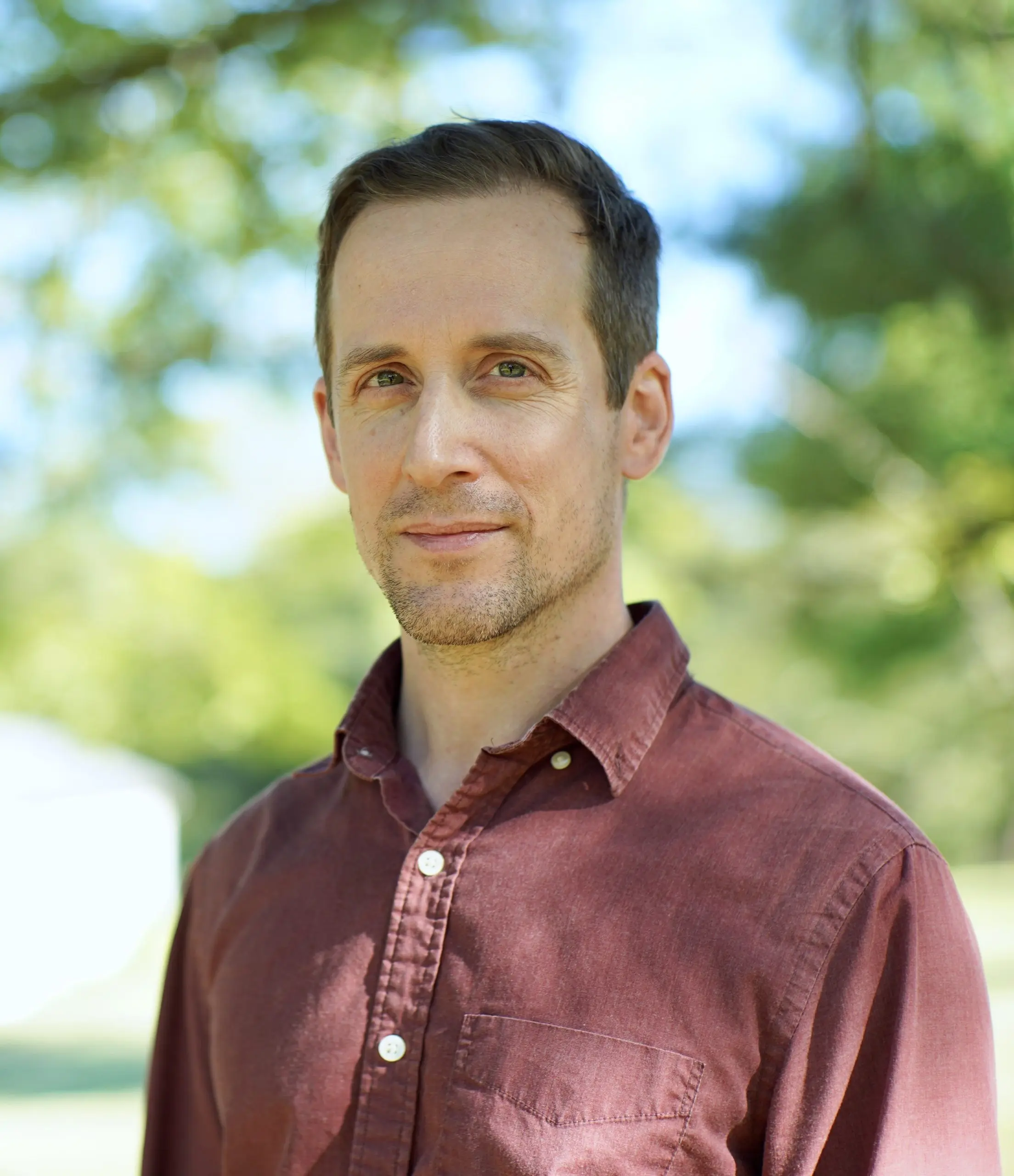 Portrait of David Listen, Mathematics & Science Instructor