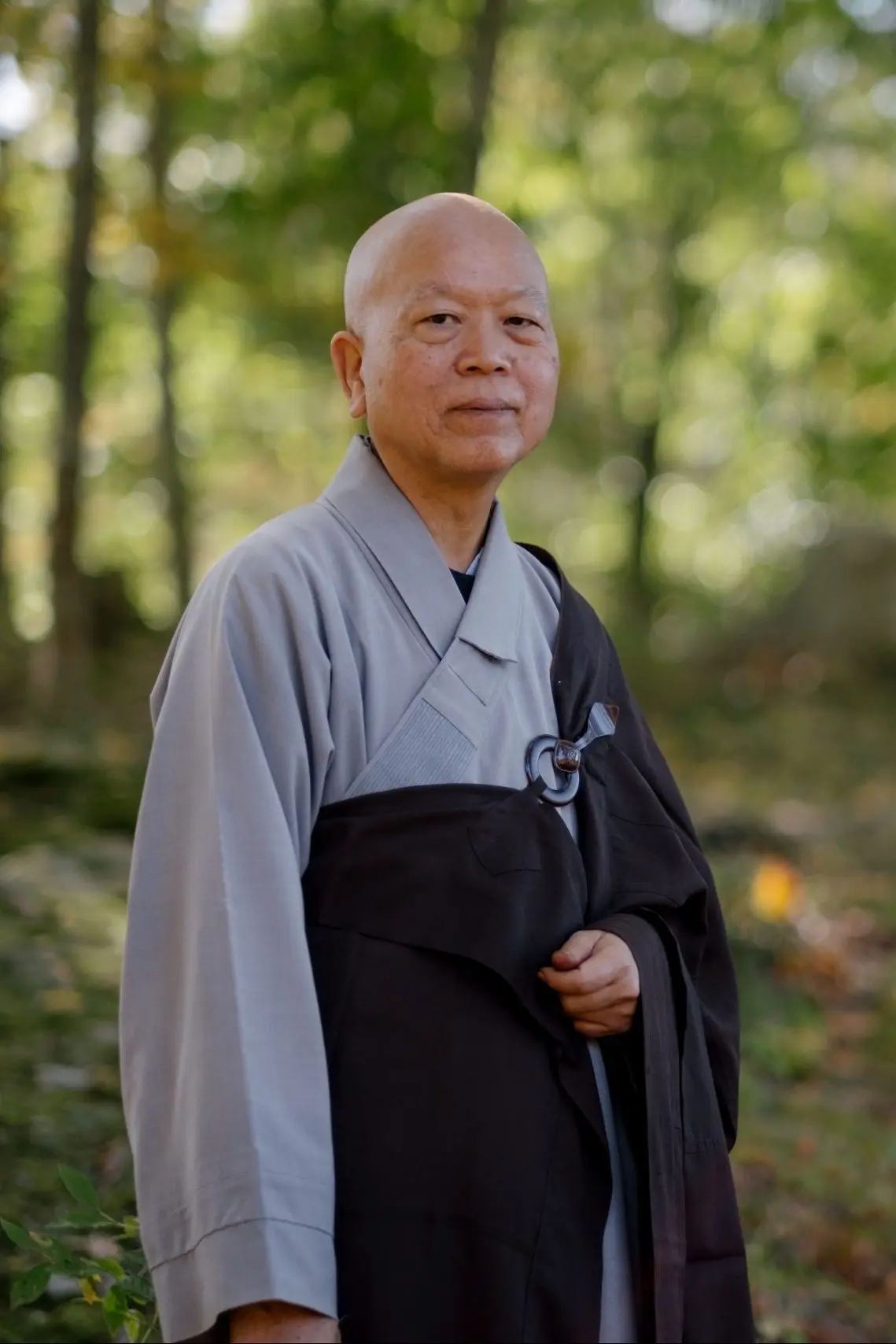 Portrait of Guo Yuan Fashi, Abbot