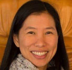 Portrait of Rebecca Li, Senior Language Arts Instructor