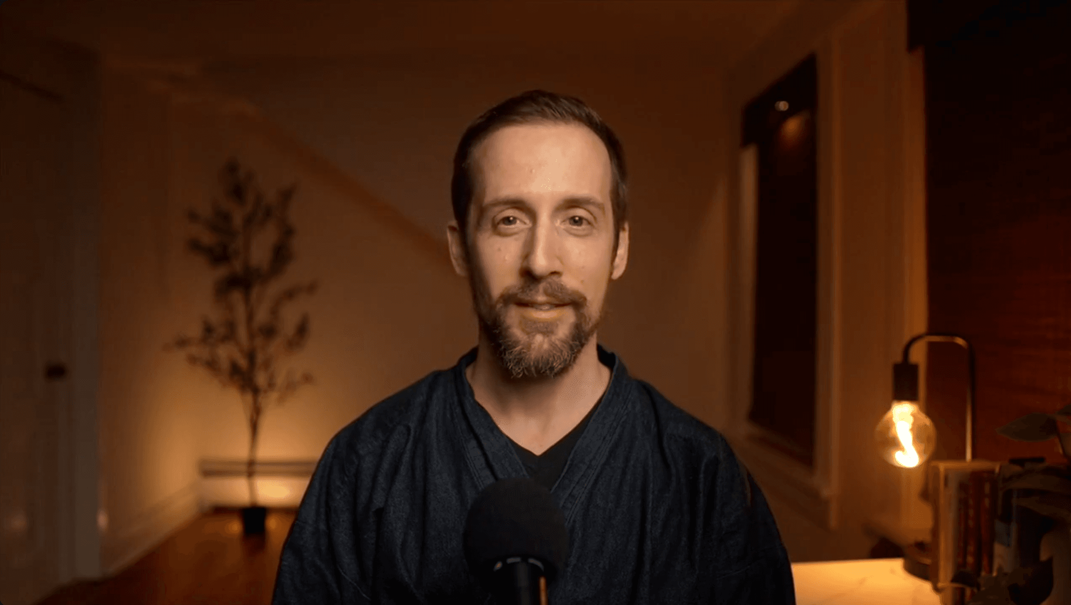 Guided Meditation and Q&A with David Listen